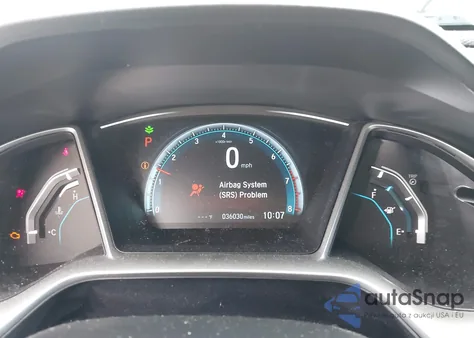 2018 Honda Civic Ex from USA, damaged, VIN 19XFC2F76JE024507